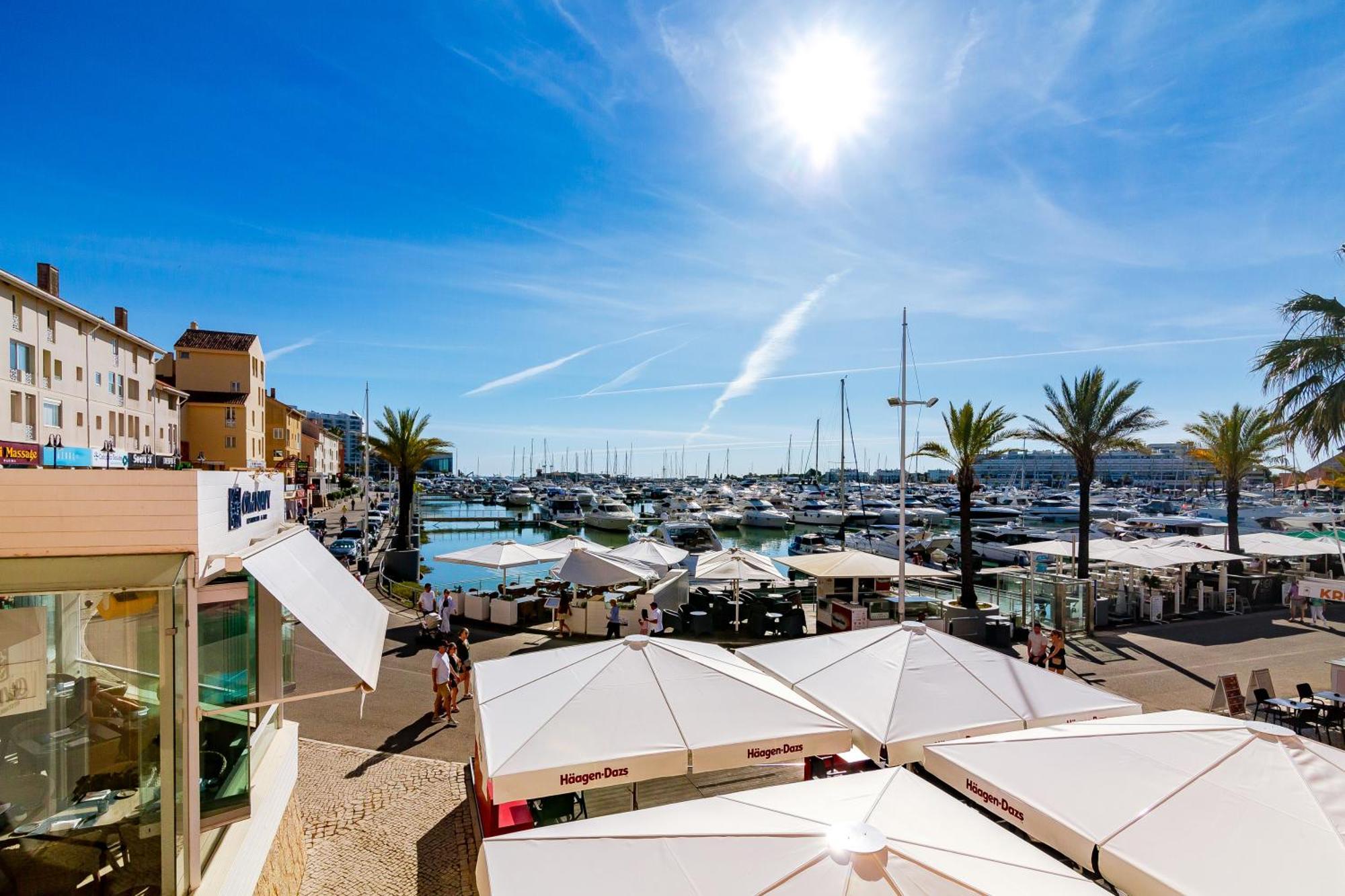 Al - Apartamento Vista Marina 1 Vilamoura Buitenkant foto