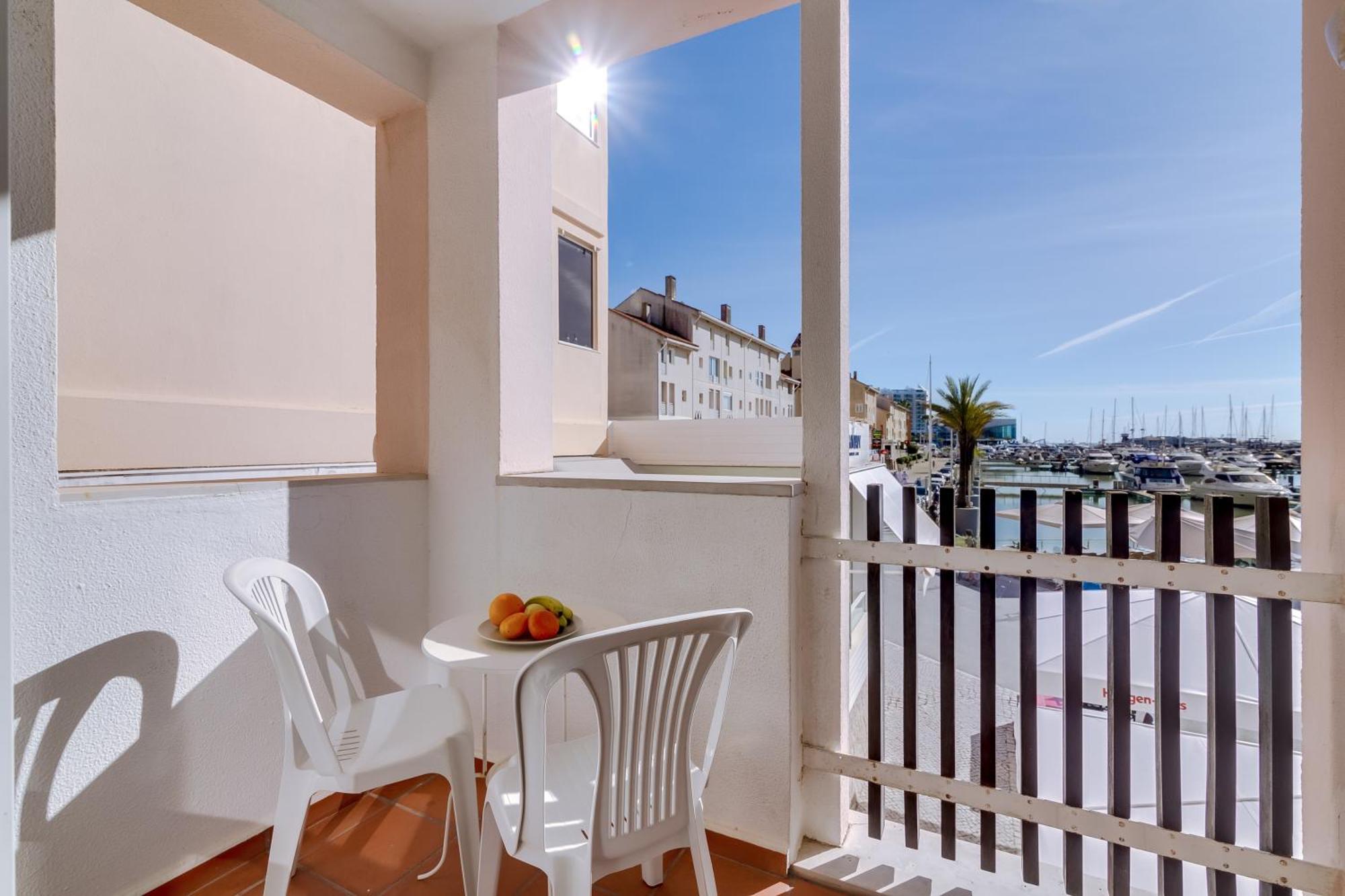 Al - Apartamento Vista Marina 1 Vilamoura Buitenkant foto