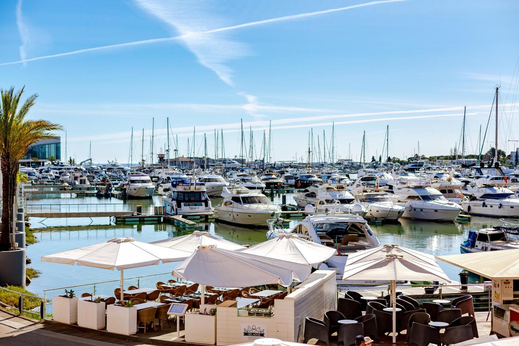 Al - Apartamento Vista Marina 1 Vilamoura Buitenkant foto