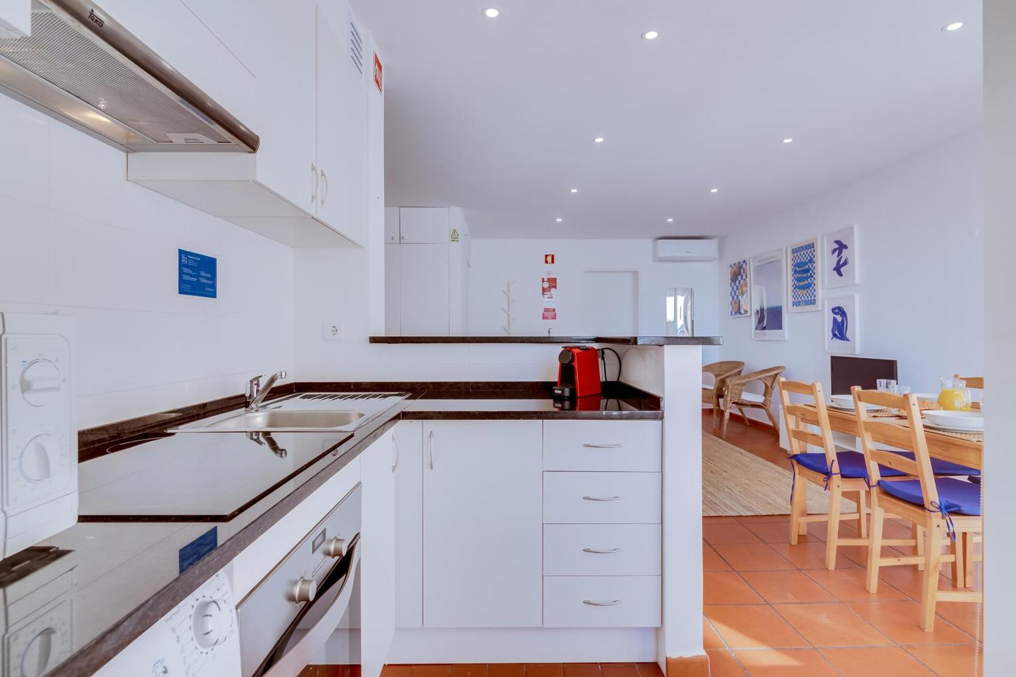 Al - Apartamento Vista Marina 1 Vilamoura Buitenkant foto